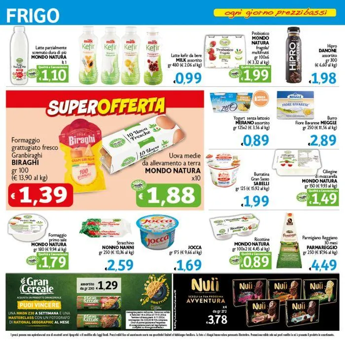 Superofferta da 8 agosto a 28 agosto di 2024 - Pagina del volantino 4