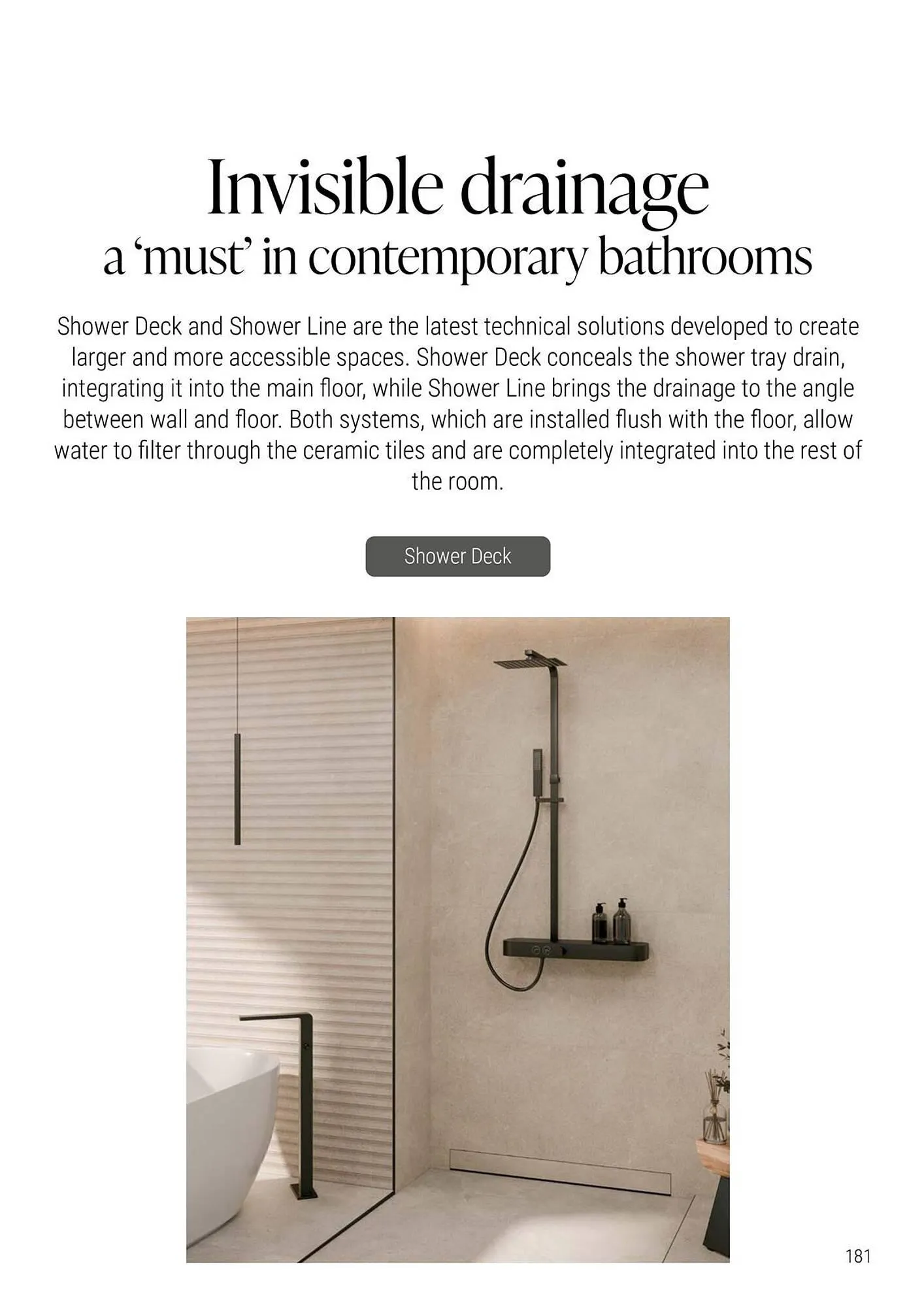 Volantino Porcelanosa da 18 febbraio a 31 dicembre di 2025 - Pagina del volantino 181