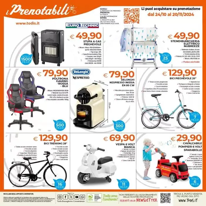 Sconti 30%40%50% da 24 ottobre a 3 novembre di 2024 - Pagina del volantino 20