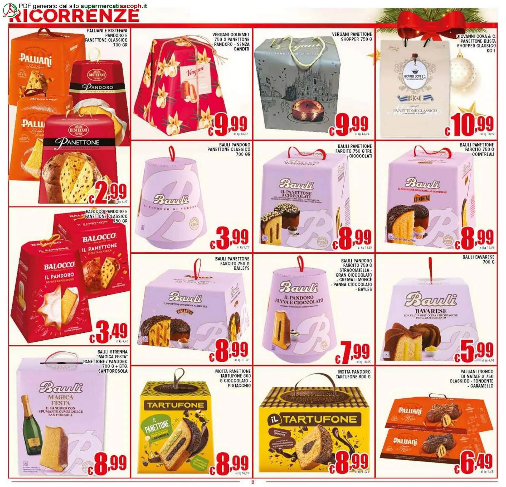 Volantino Sacoph da 16 dicembre a 24 dicembre di 2025 - Pagina del volantino 2