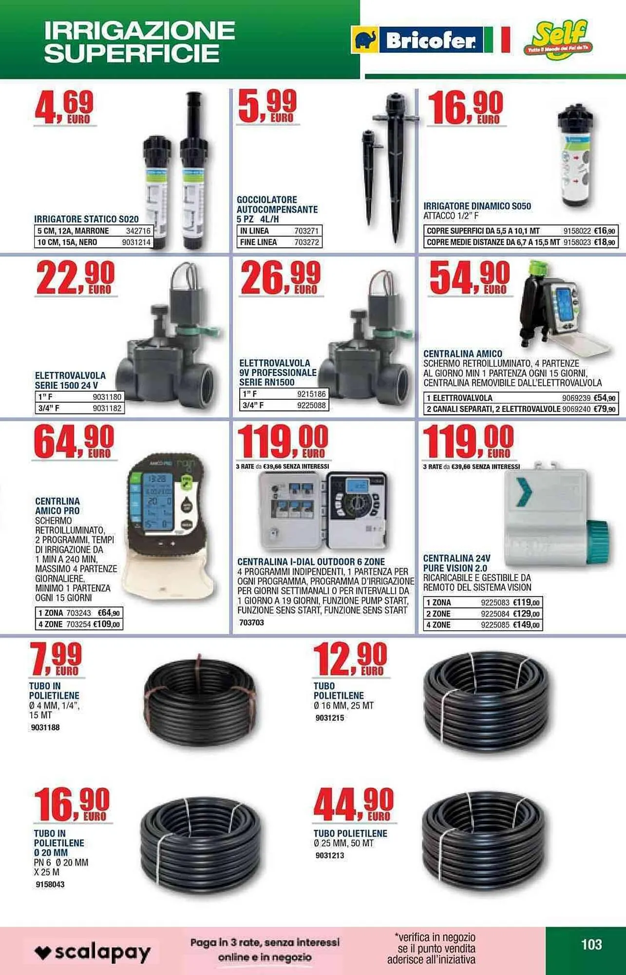 Volantino Self da 9 giugno a 31 agosto di 2025 - Pagina del volantino 103
