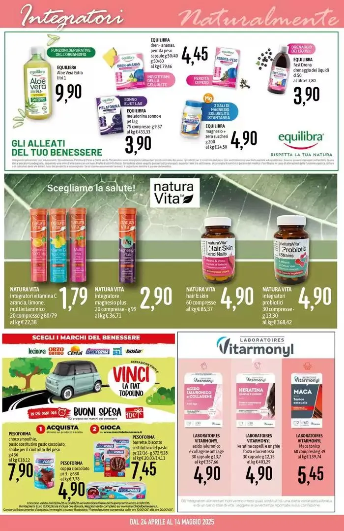 Naturalmente bella da 25 aprile a 14 maggio di 2025 - Pagina del volantino 16