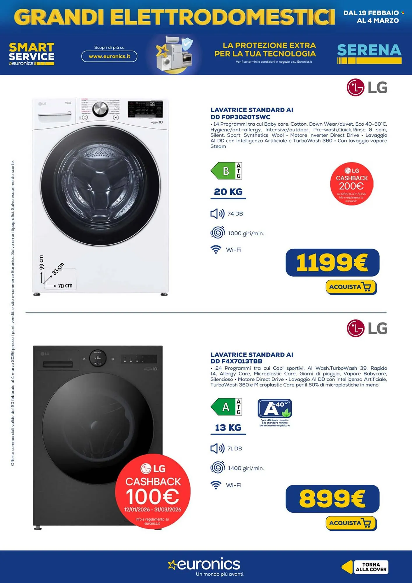 Volantino Euronics da 20 febbraio a 4 marzo di 2026 - Pagina del volantino 5