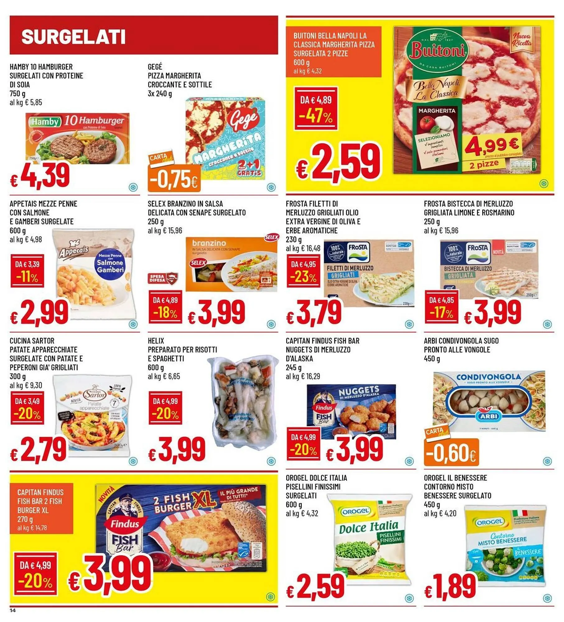 Volantino IperFamila da 10 luglio a 23 luglio di 2025 - Pagina del volantino 14