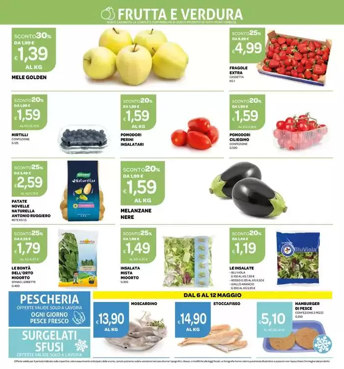 Tutto al costo da 6 maggio a 19 maggio di 2025 - Pagina del volantino 6