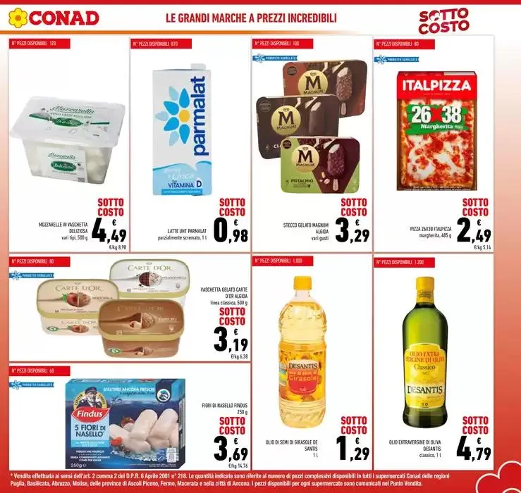 Conad apre a Lizzano! da 5 maggio a 14 maggio di 2025 - Pagina del volantino 5