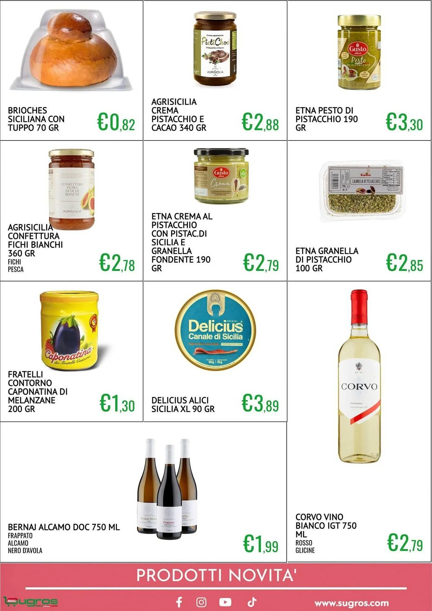 Volantino Sugros da 14 dicembre a 4 gennaio di 2026 - Pagina del volantino 18