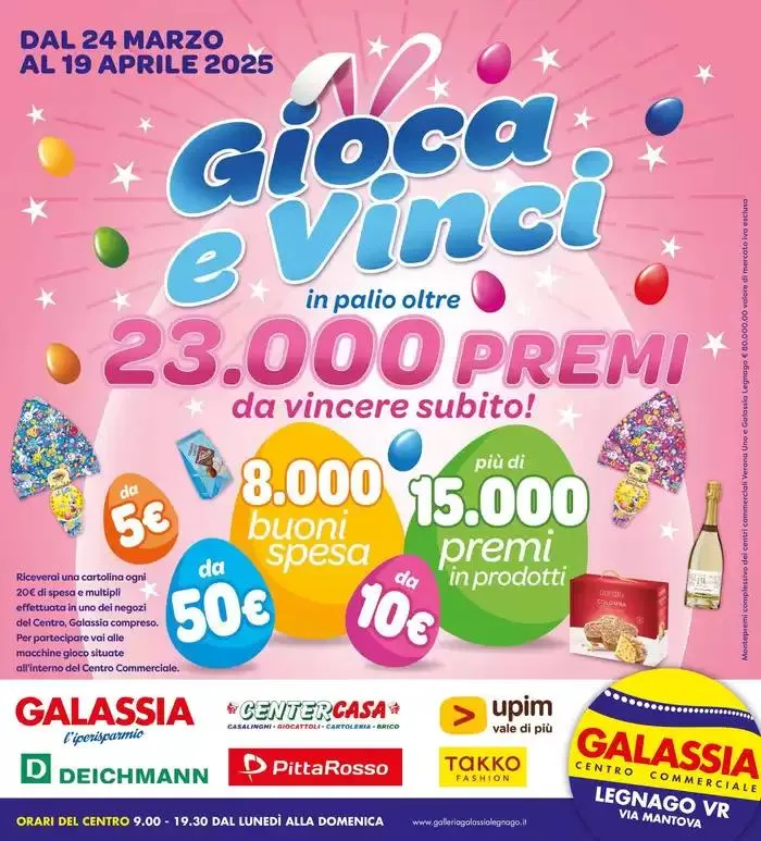BUONO SPESA 20% + GRANDI MARCHE SCONTO FINO 50% da 26 marzo a 6 aprile di 2025 - Pagina del volantino 28