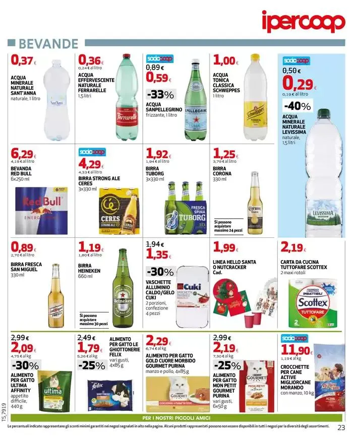 Dal 12 al 24 Dicembre 2024 da 12 dicembre a 24 dicembre di 2024 - Pagina del volantino 23
