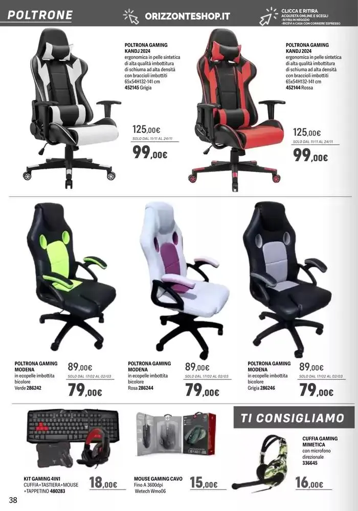 Catalogo 2025 da 11 febbraio a 30 aprile di 2025 - Pagina del volantino 38