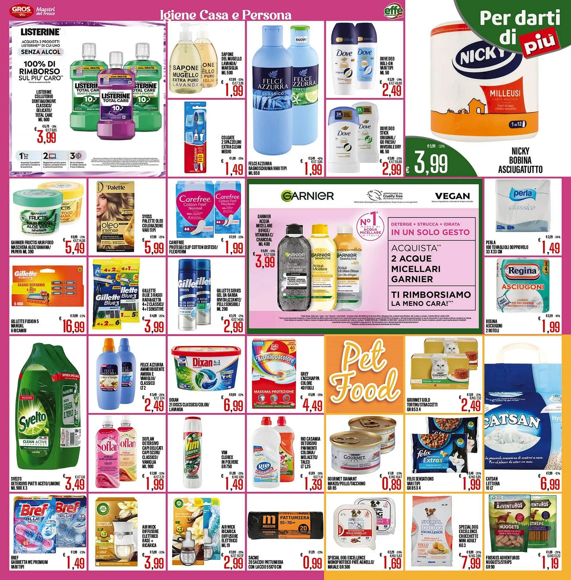 Volantino Supermercati EffePiù da 17 marzo a 26 marzo di 2026 - Pagina del volantino 23