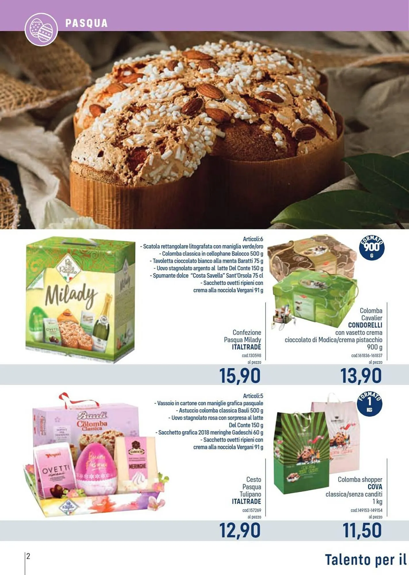 Volantino Talento Professional Store da 11 marzo a 24 marzo di 2024 - Pagina del volantino 2