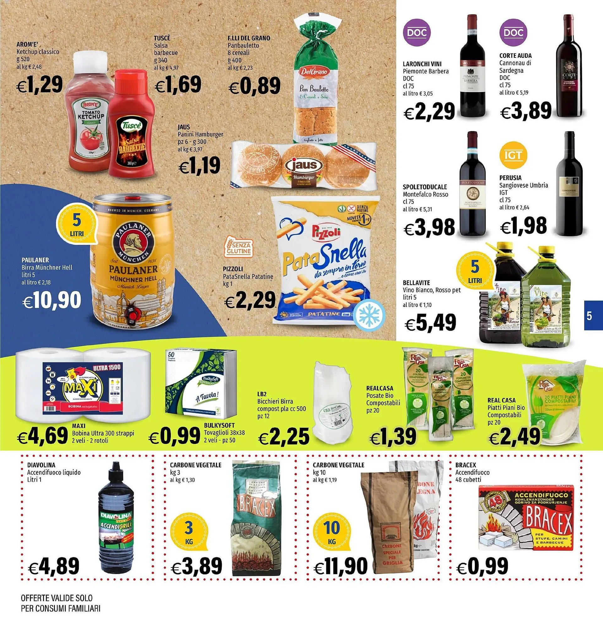 Volantino Hurrà da 7 agosto a 20 agosto di 2025 - Pagina del volantino 5