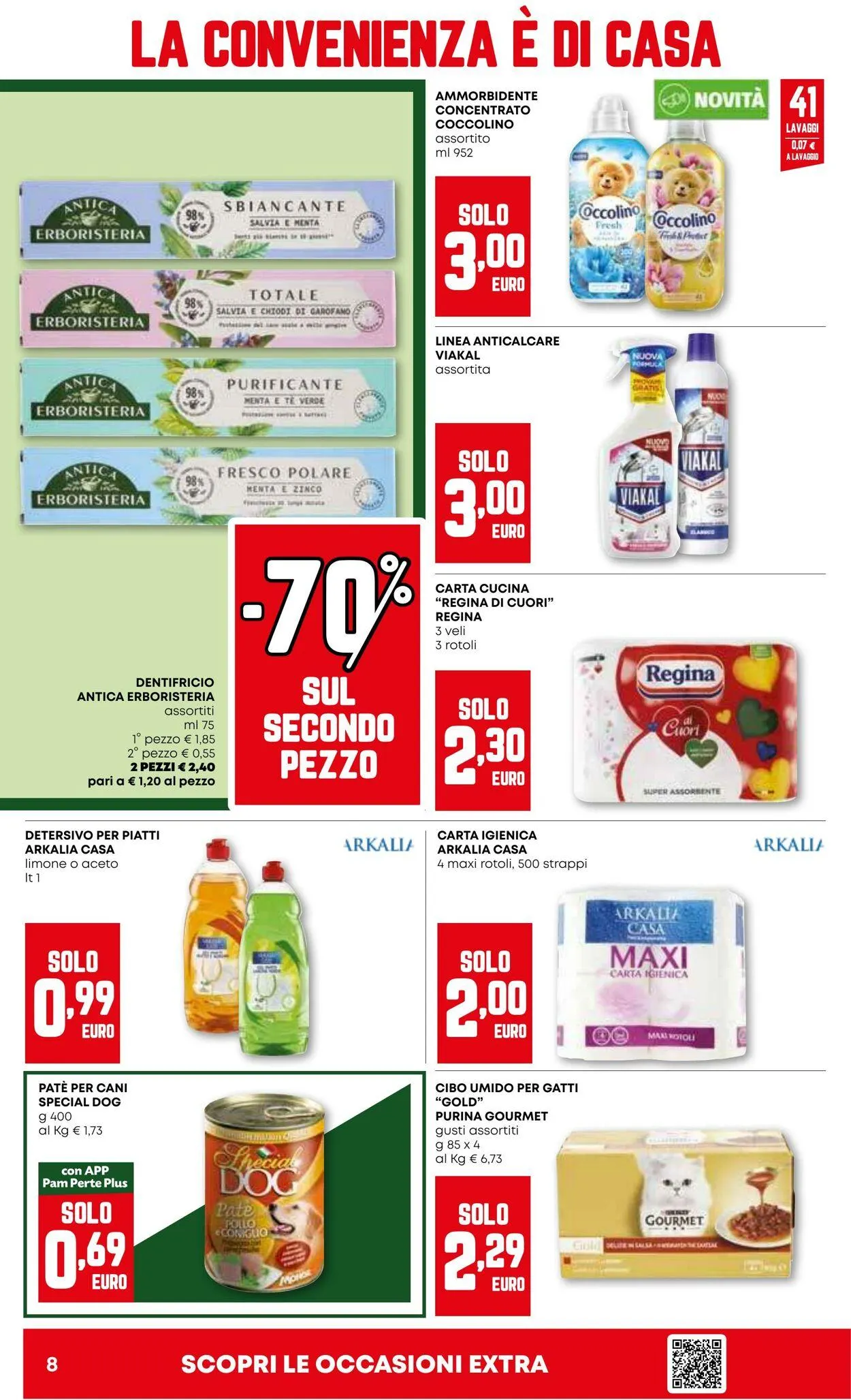 Pam Panorama Volantino attuale da 1 gennaio a 15 gennaio di 2026 - Pagina del volantino 8