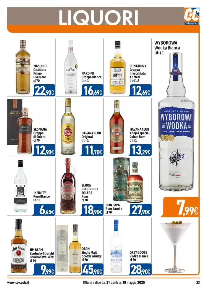 Professional  da 22 aprile a 18 maggio di 2025 - Pagina del volantino 23