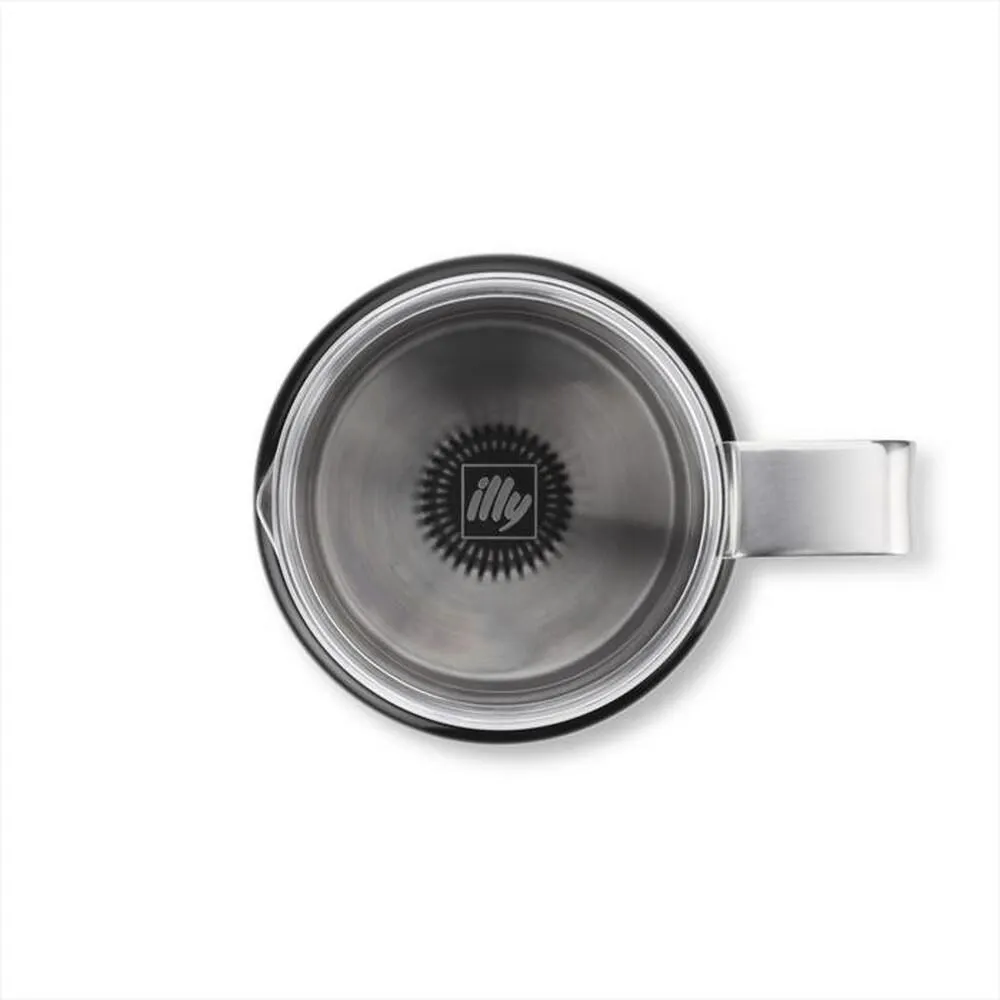 ILLY - Montalatte 23760-Nero/Inox