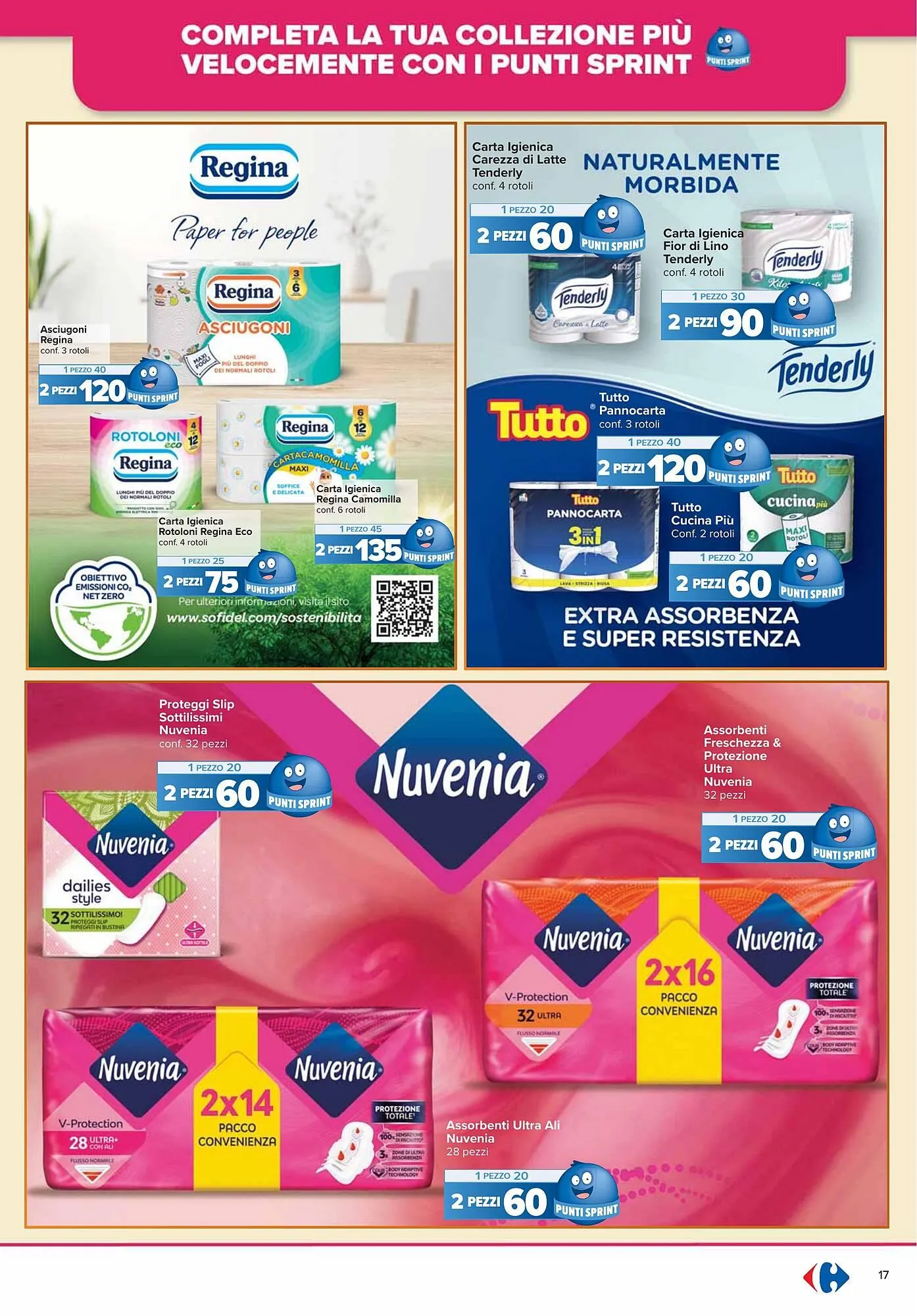Volantino Carrefour Iper da 28 gennaio a 6 febbraio di 2025 - Pagina del volantino 17