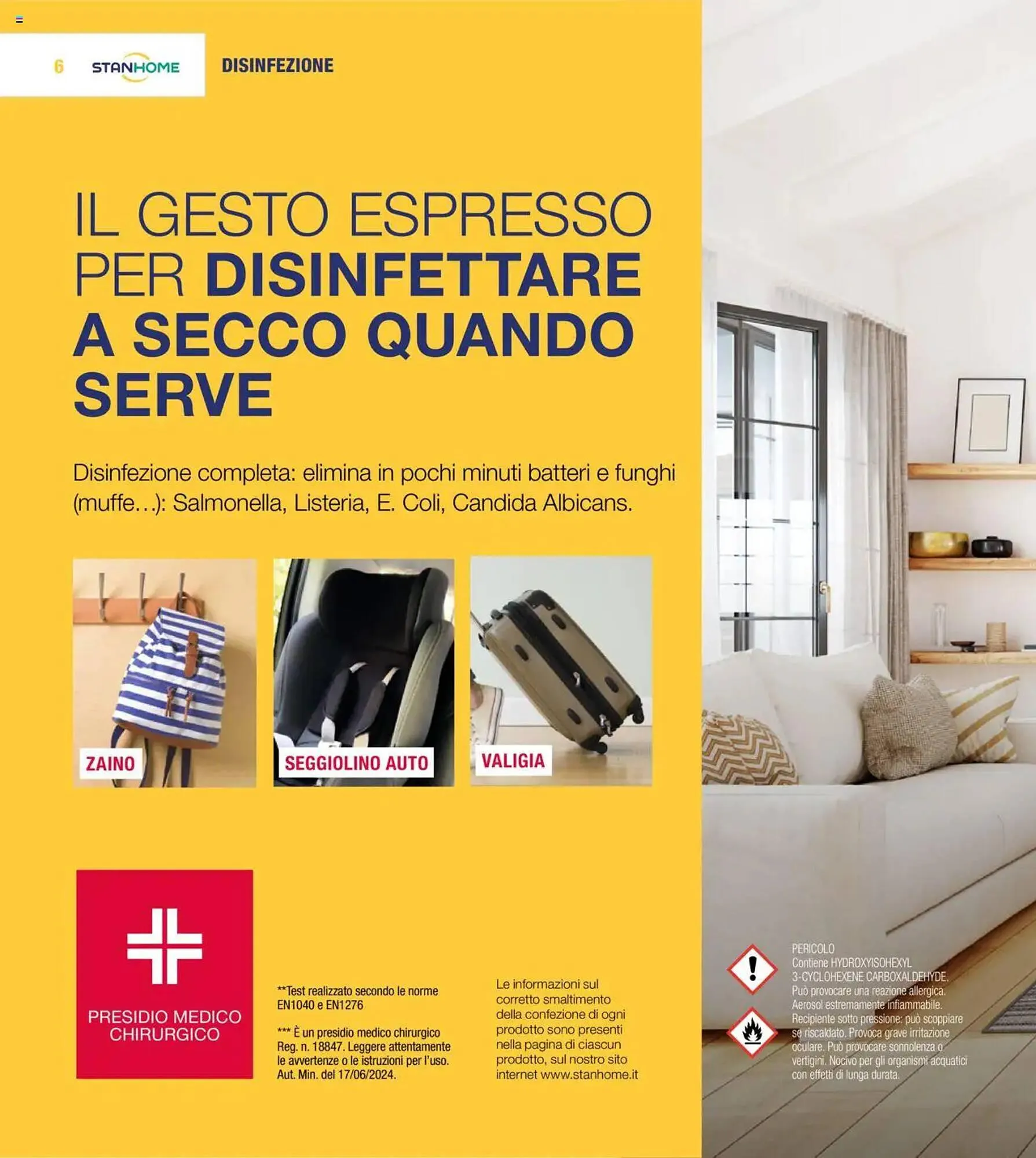 Volantino Stanhome da 24 giugno a 11 luglio di 2025 - Pagina del volantino 6