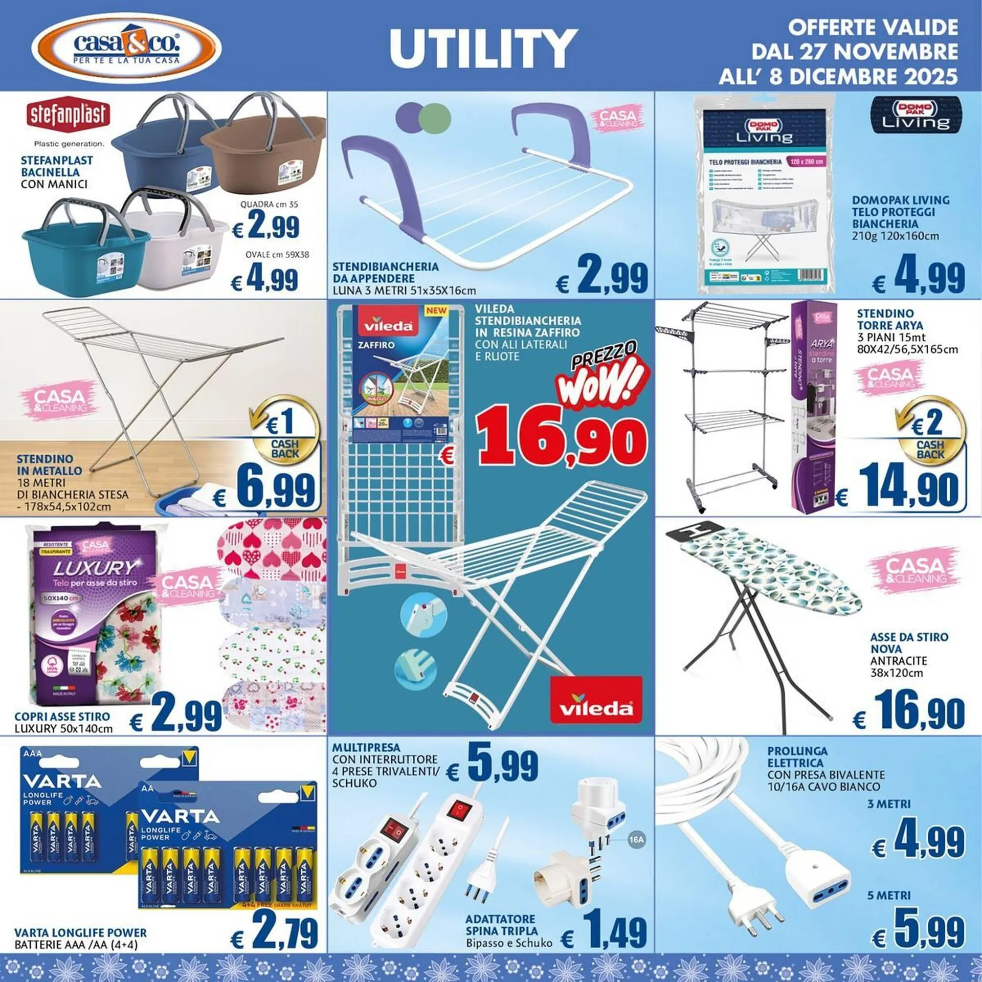 Volantino Casa & Co da 27 novembre a 8 dicembre di 2025 - Pagina del volantino 18