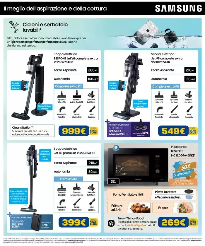 Star bonus -200€ su tantissimi prodotti da 3 aprile a 16 aprile di 2025 - Pagina del volantino 26