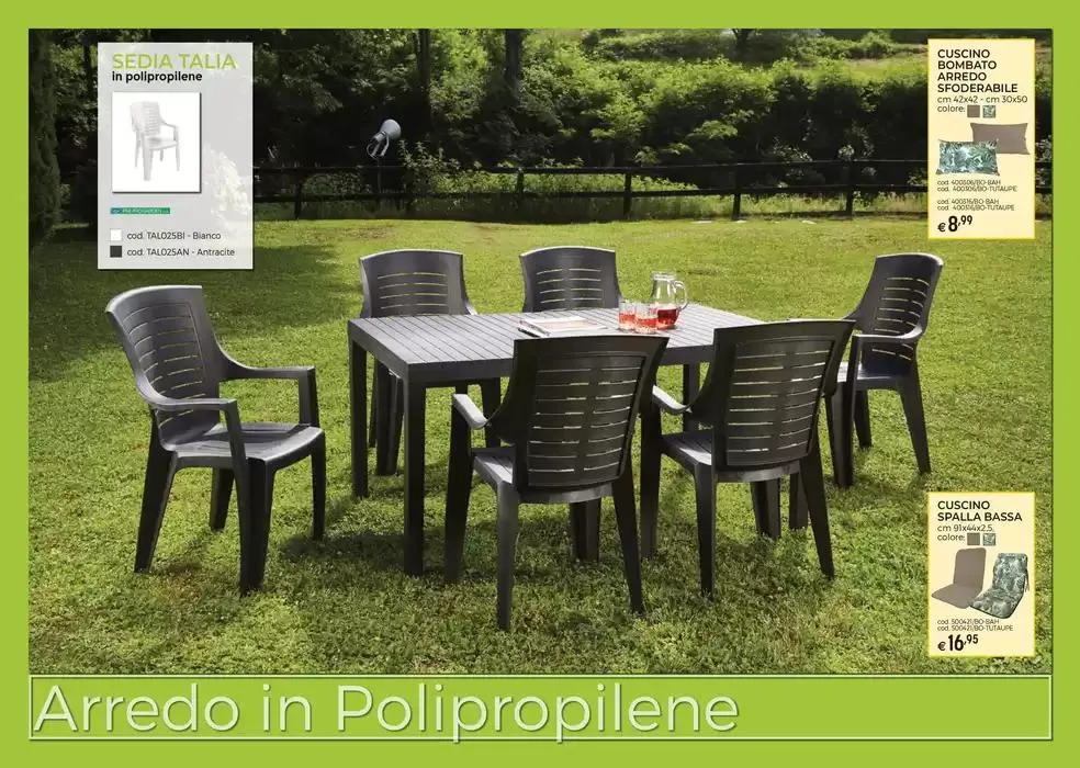 Arredo Giardino da 19 marzo a 22 settembre di 2025 - Pagina del volantino 17