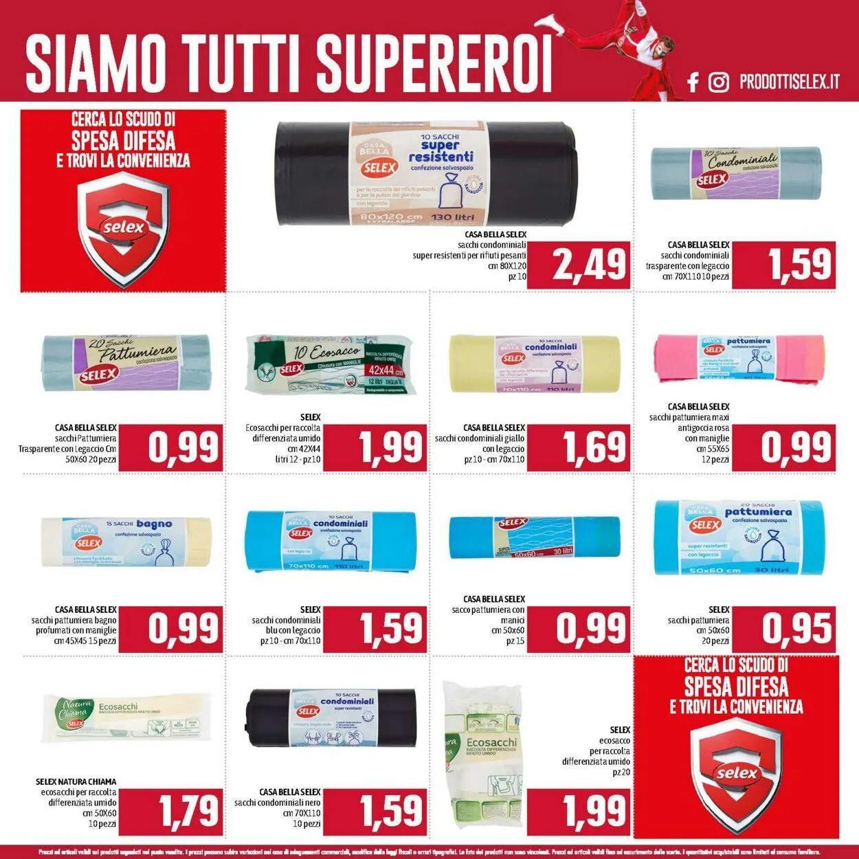 Famila Volantino attuale da 1 settembre a 31 dicembre di 2025 - Pagina del volantino 23