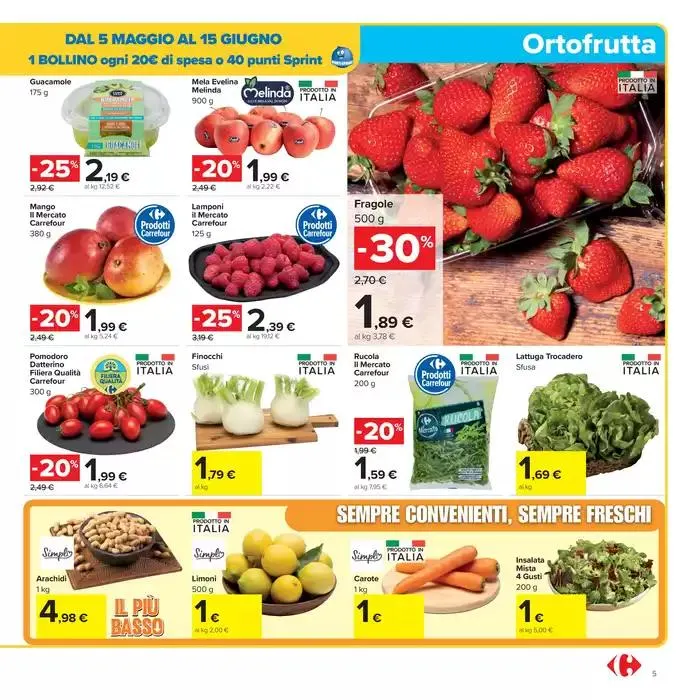 Collezione i puffi da 5 maggio a 15 maggio di 2025 - Pagina del volantino 5