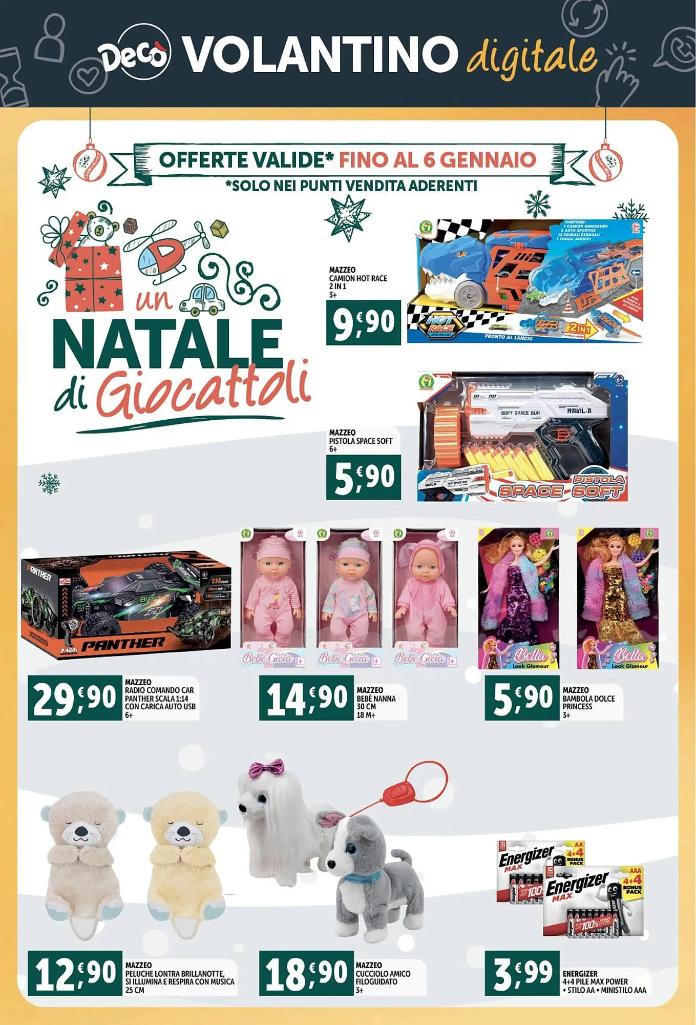 Volantino Deco Supermercati da 2 dicembre a 14 dicembre di 2025 - Pagina del volantino 59