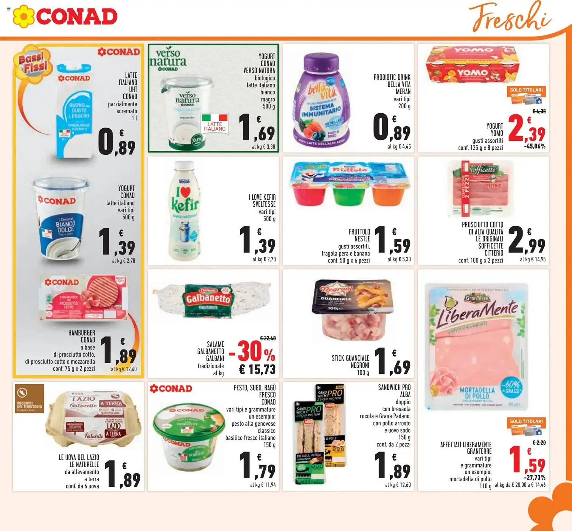 Volantino Conad da 20 maggio a 3 giugno di 2026 - Pagina del volantino 15