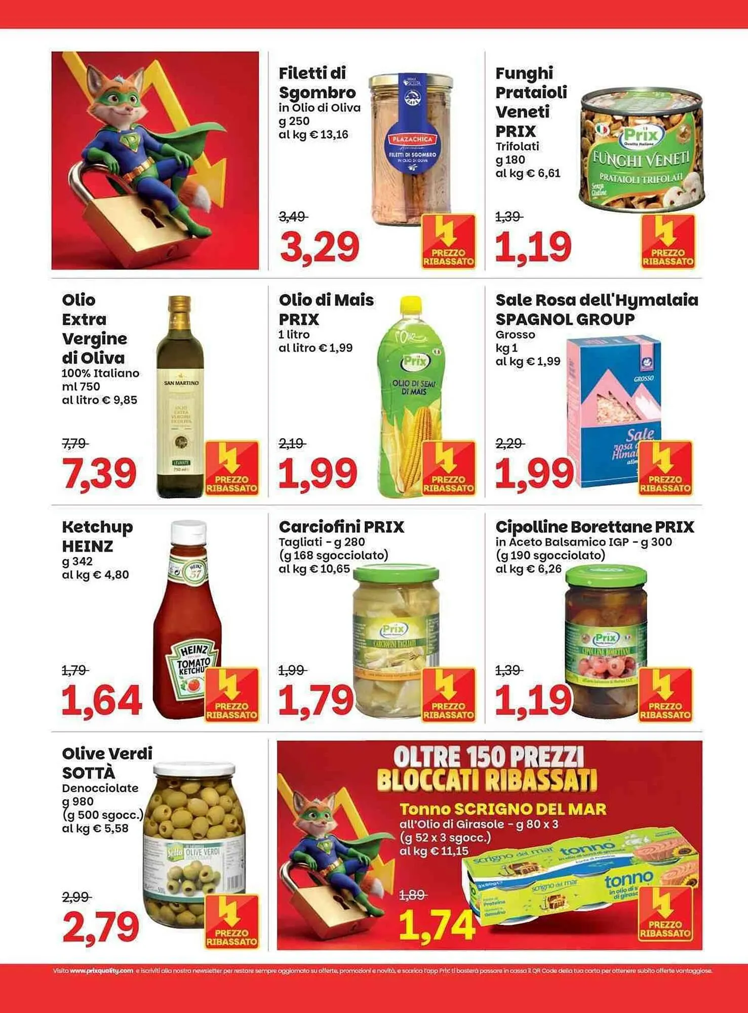 Volantino Prix Quality da 1 maggio a 31 maggio di 2026 - Pagina del volantino 8