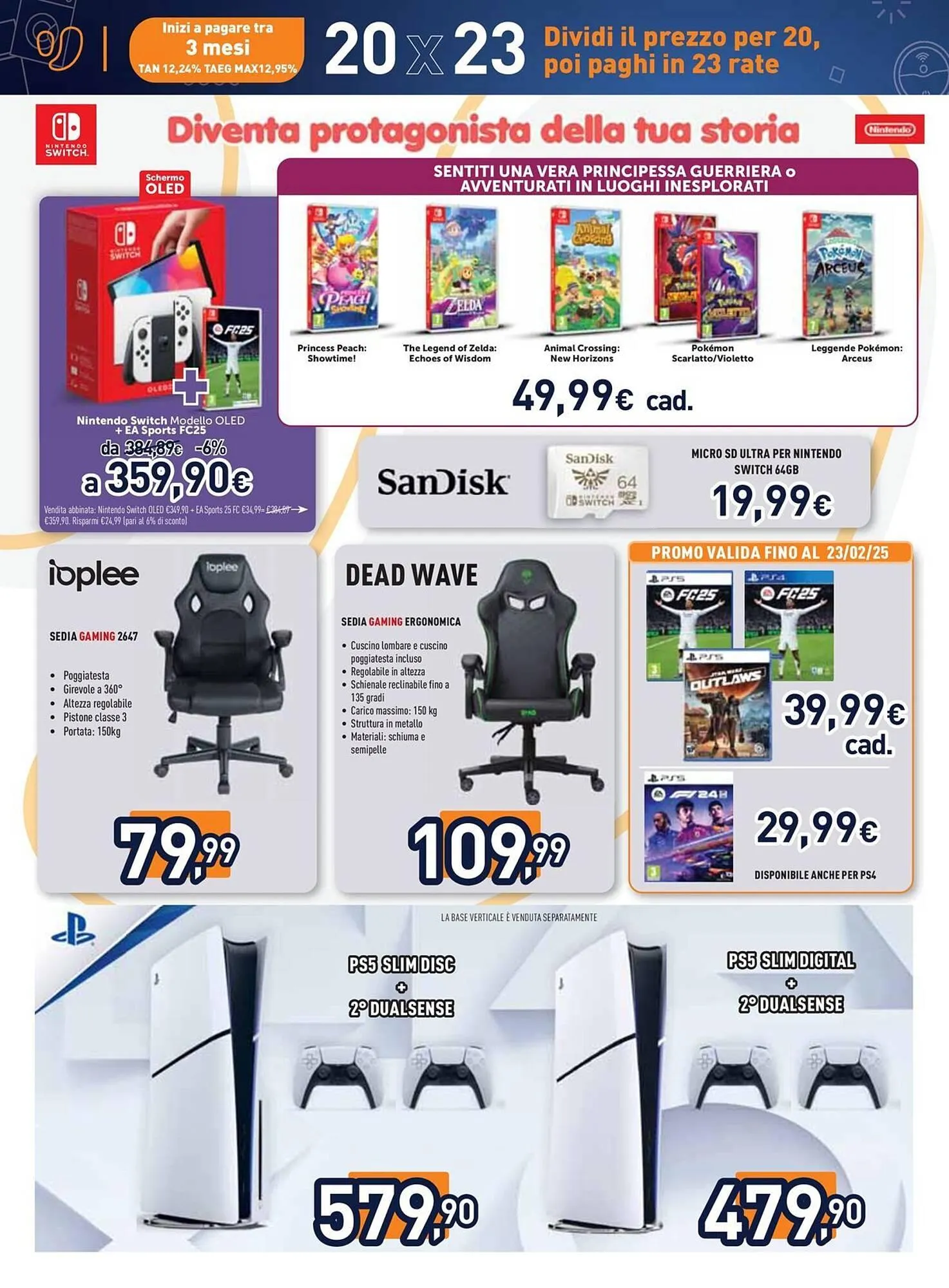 Volantino Unieuro da 14 febbraio a 28 febbraio di 2025 - Pagina del volantino 16