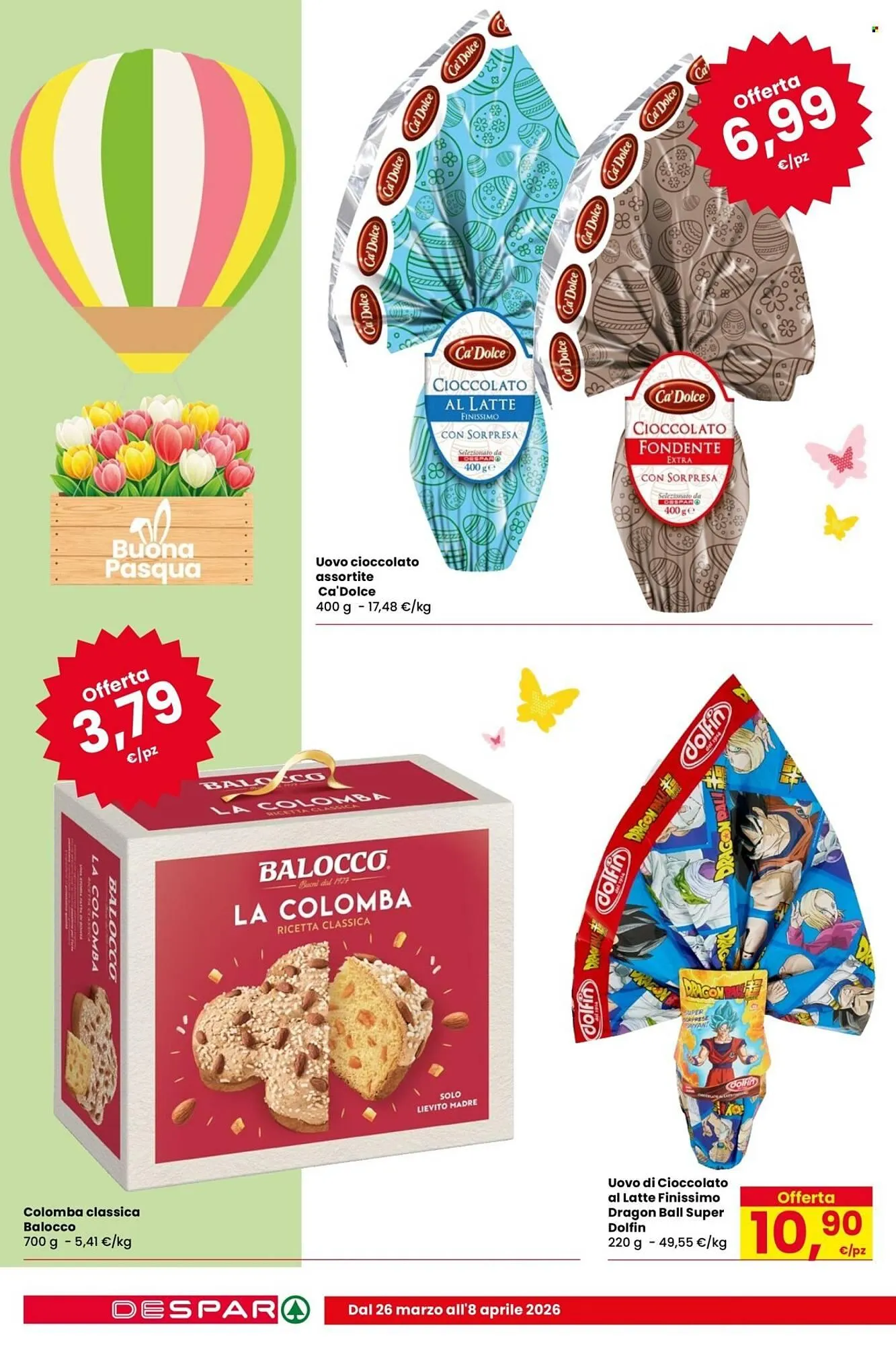 Volantino Despar da 26 marzo a 8 aprile di 2026 - Pagina del volantino 2