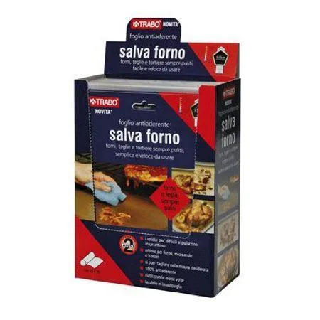 Trabo Salva forno telo in Icflon antiaderente - Telo Salva Forno - Ecm58