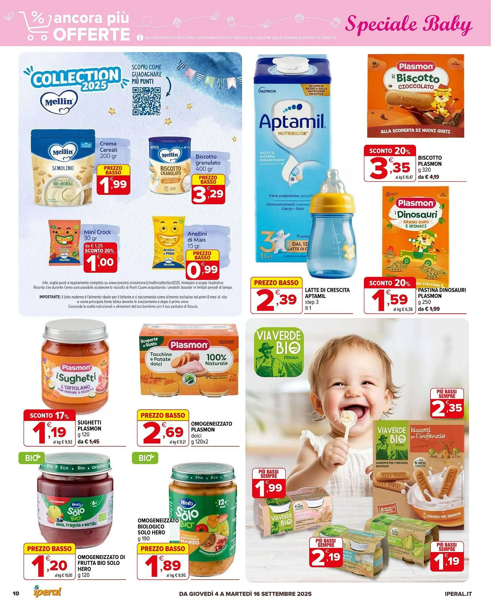 volantino Iperal da 4 settembre a 16 settembre di 2025 - Pagina del volantino 10