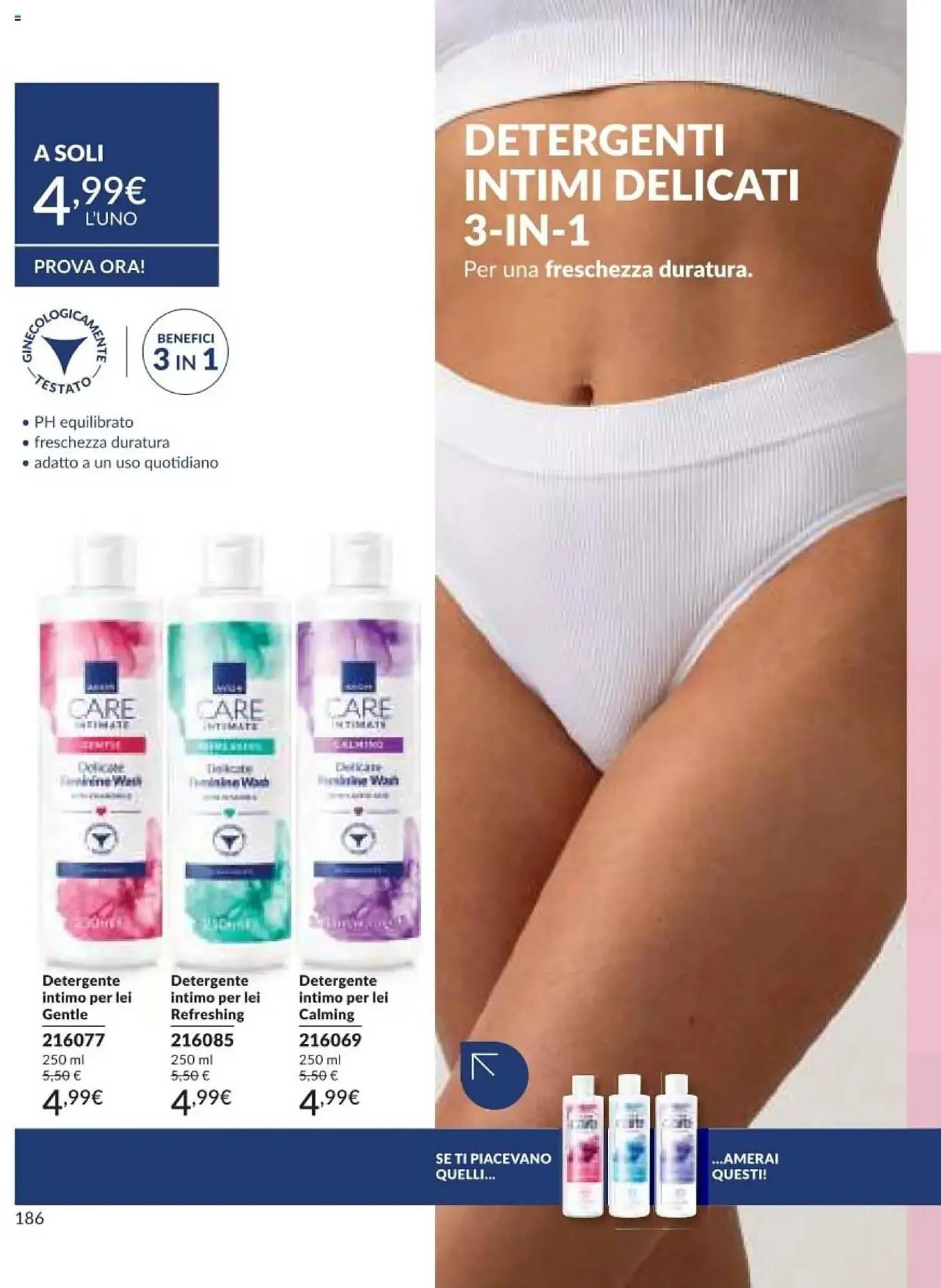 Volantino Avon da 1 marzo a 31 marzo di 2025 - Pagina del volantino 186