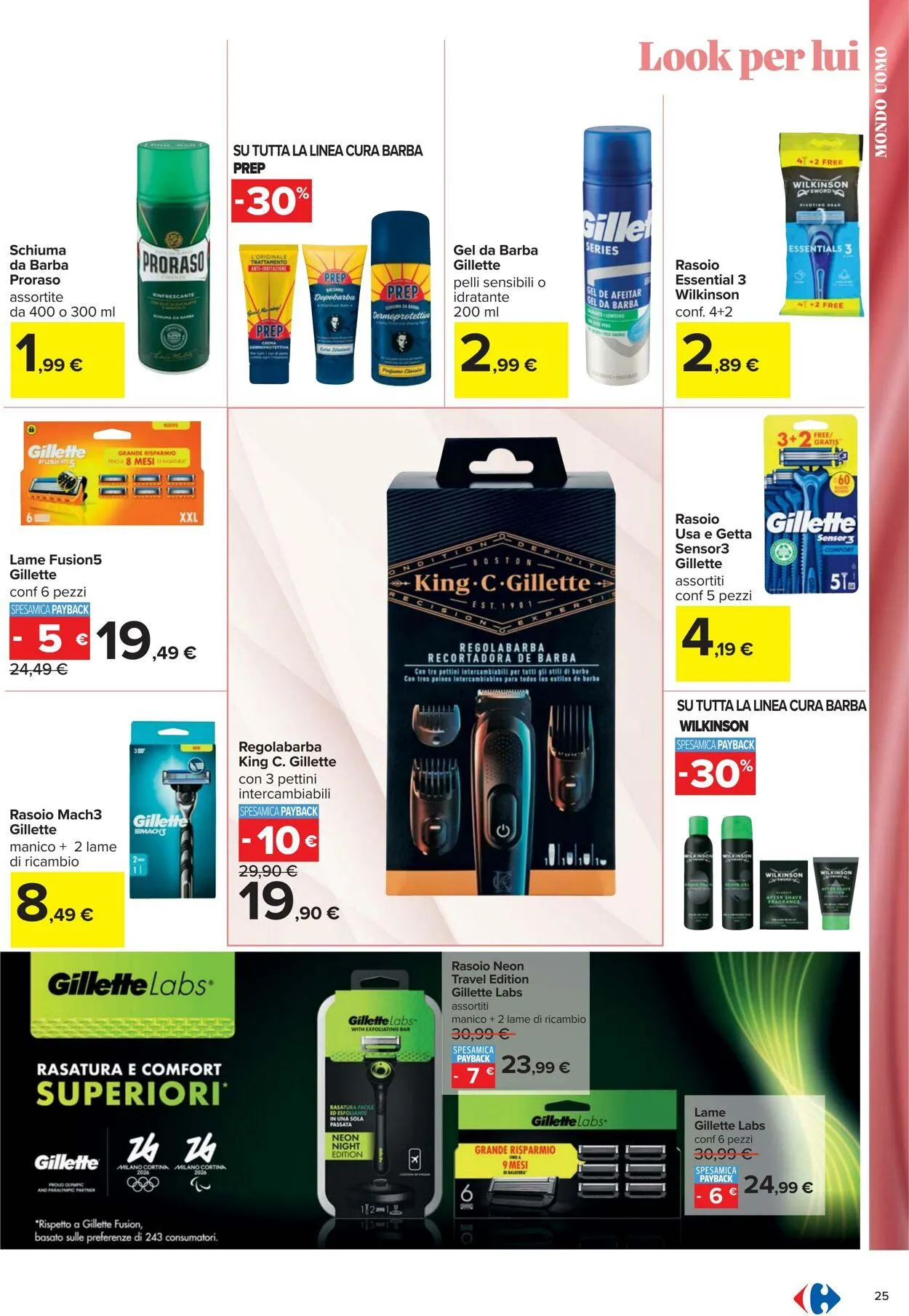 Carrefour Volantino attuale da 10 luglio a 24 luglio di 2025 - Pagina del volantino 25