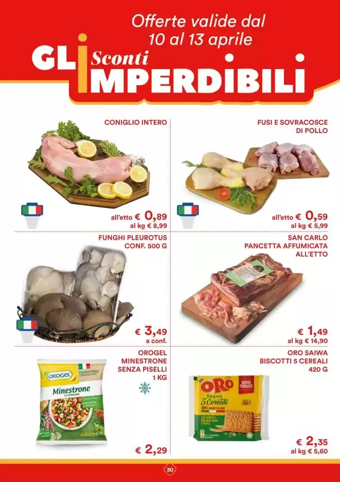 Sottocosto da 2 aprile a 11 aprile di 2025 - Pagina del volantino 32