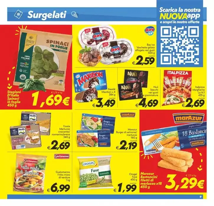 Aspettando pasque! da 1 aprile a 10 aprile di 2025 - Pagina del volantino 9