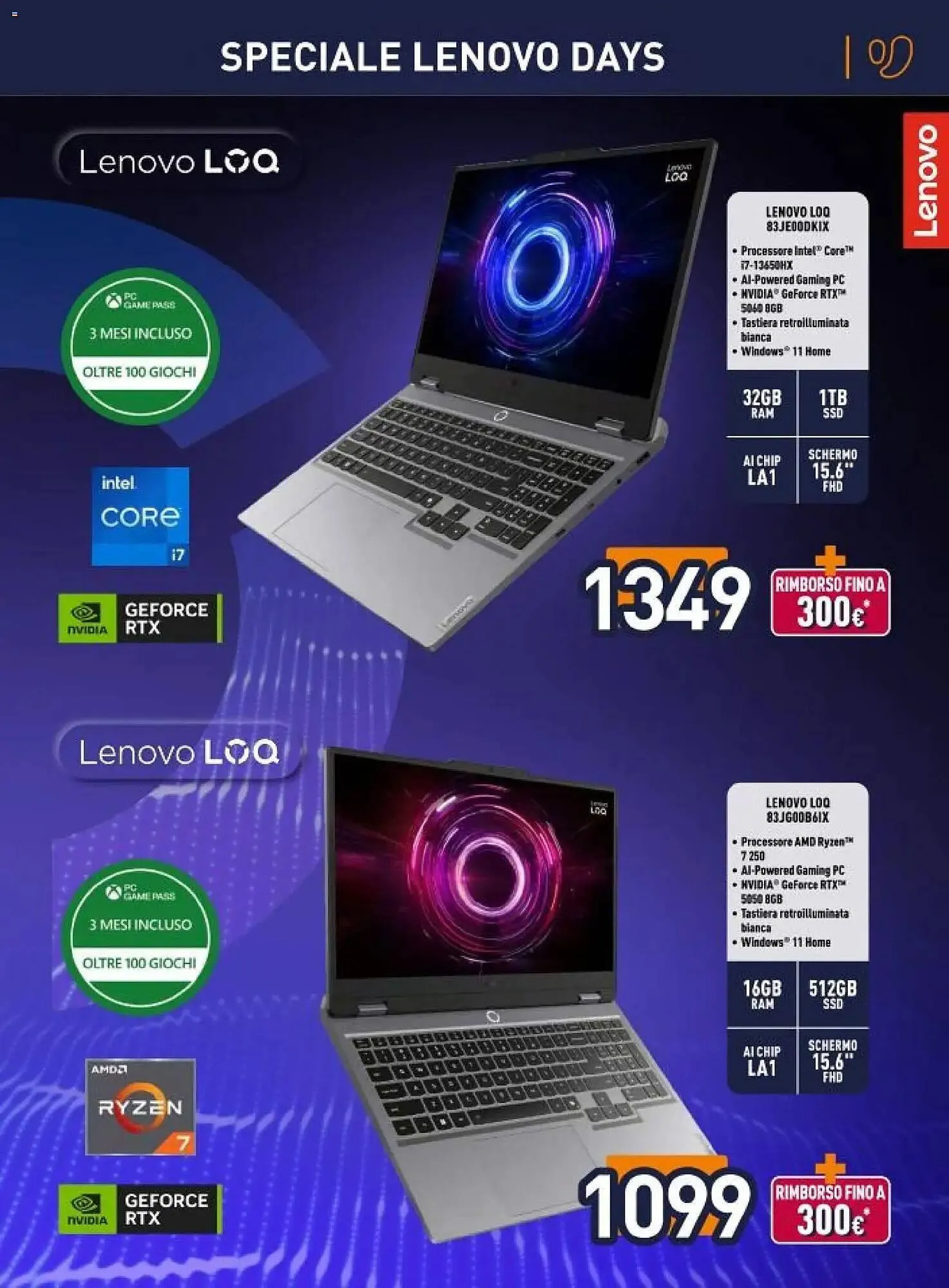 Volantino Unieuro da 15 dicembre a 28 dicembre di 2025 - Pagina del volantino 7