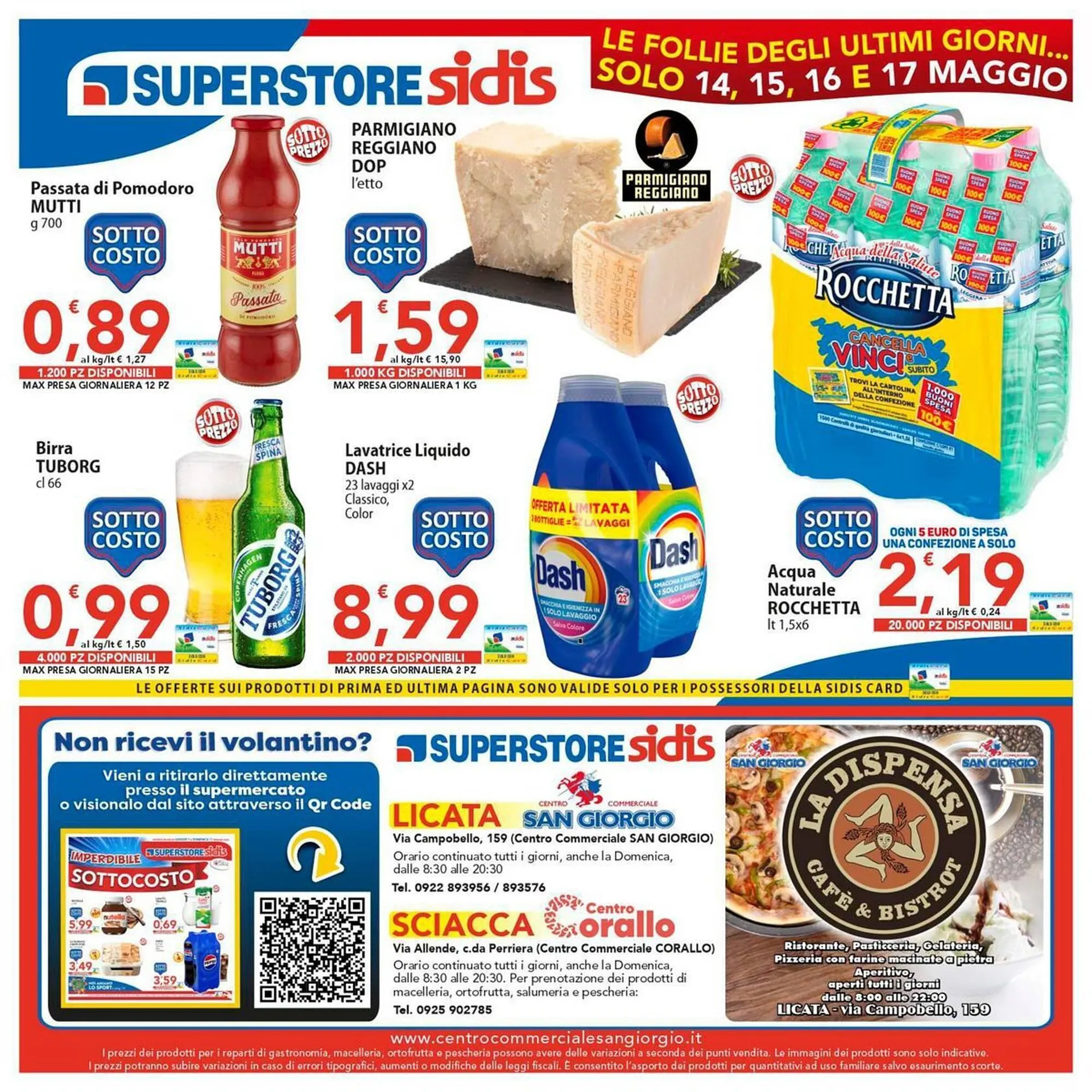 Volantino Sidis da 7 maggio a 17 maggio di 2026 - Pagina del volantino 20