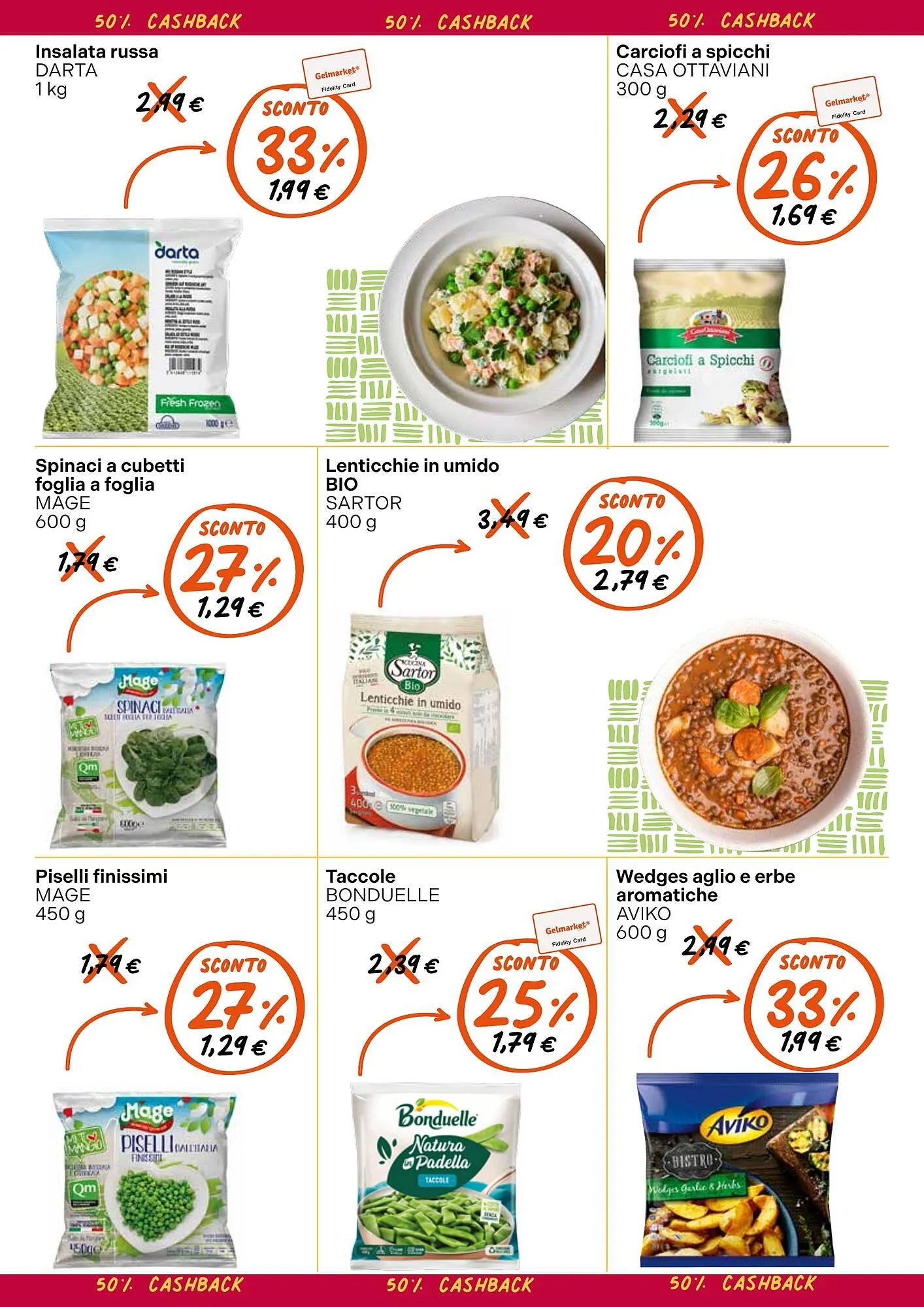 Volantino Gelmarket da 15 dicembre a 31 dicembre di 2025 - Pagina del volantino 9