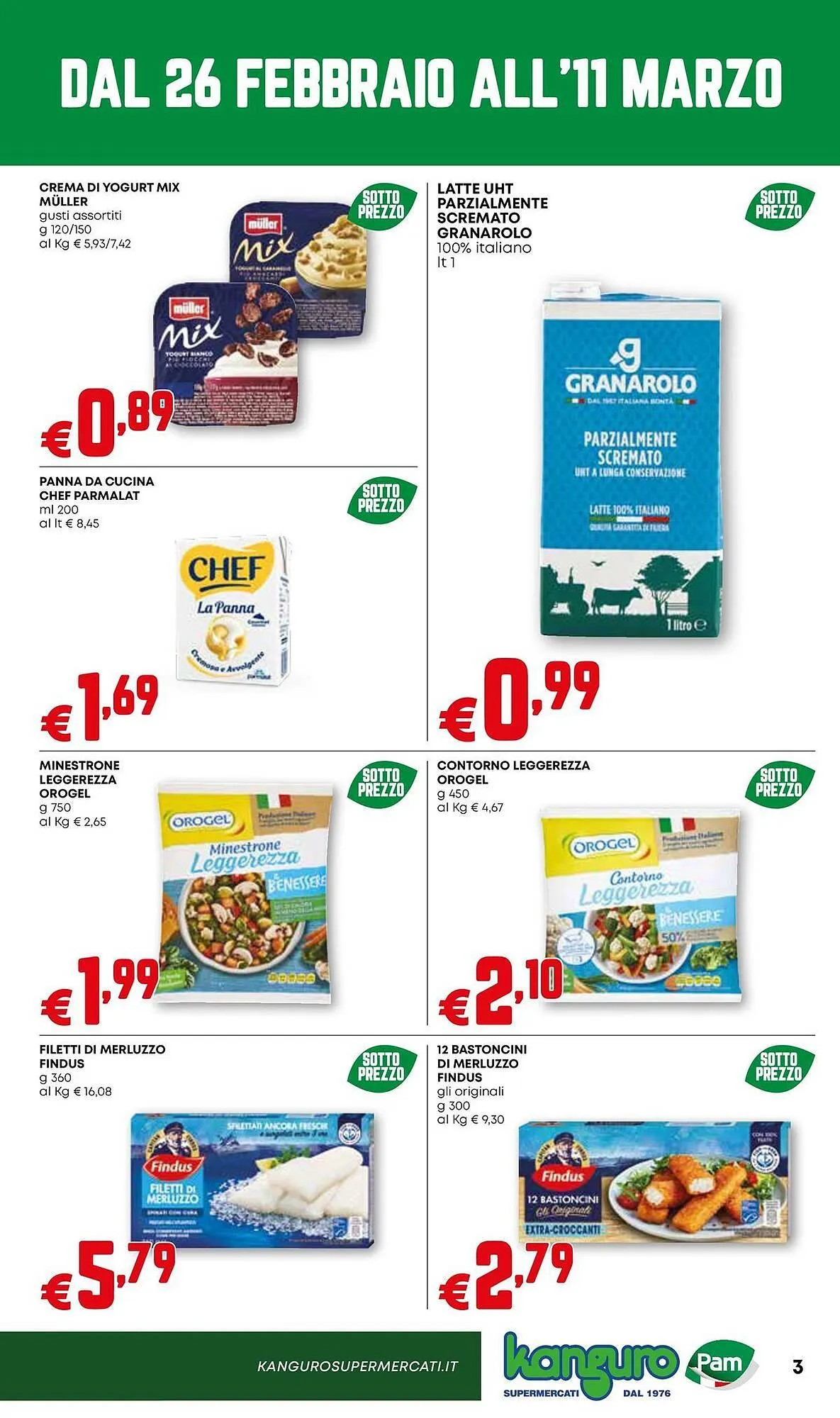 Volantino Kanguro da 26 febbraio a 11 marzo di 2026 - Pagina del volantino 3