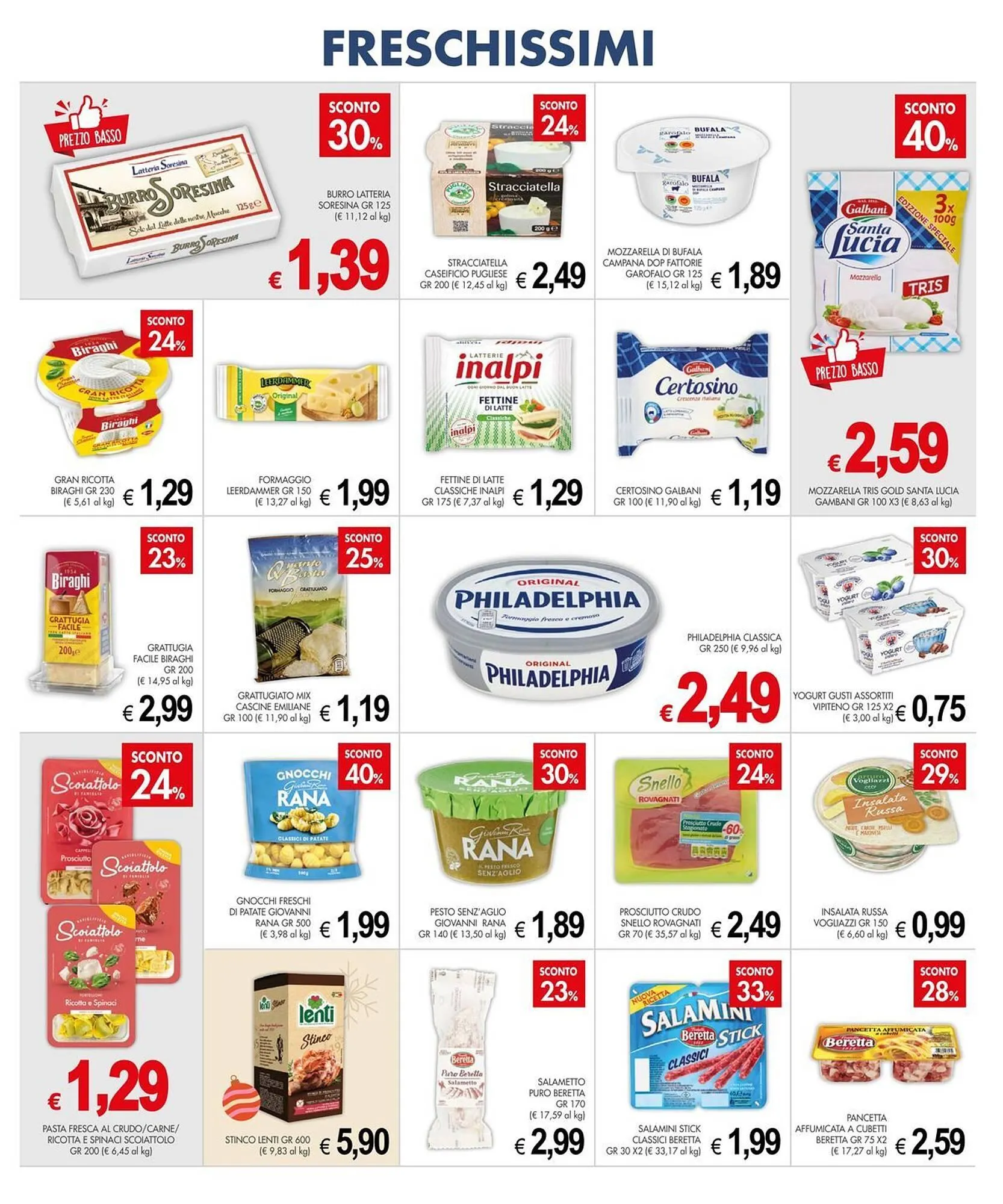 Volantino PrestoFresco da 10 novembre a 23 novembre di 2025 - Pagina del volantino 5