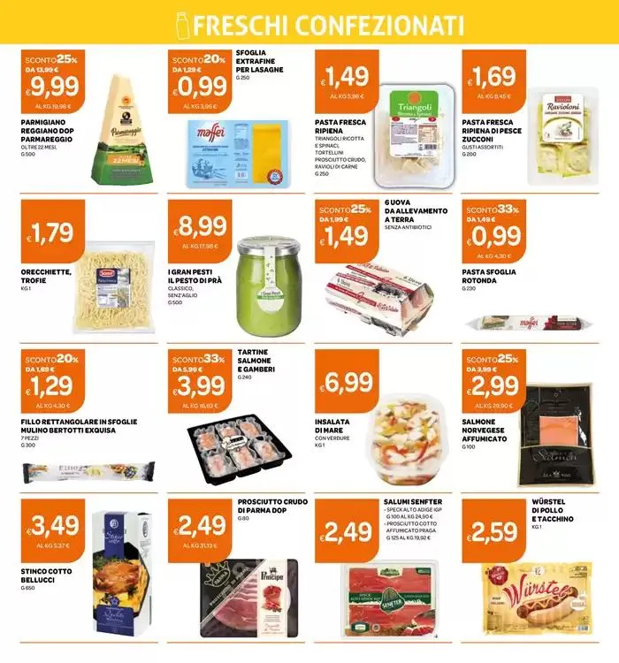 Buona Pasqua da 8 aprile a 21 aprile di 2025 - Pagina del volantino 9