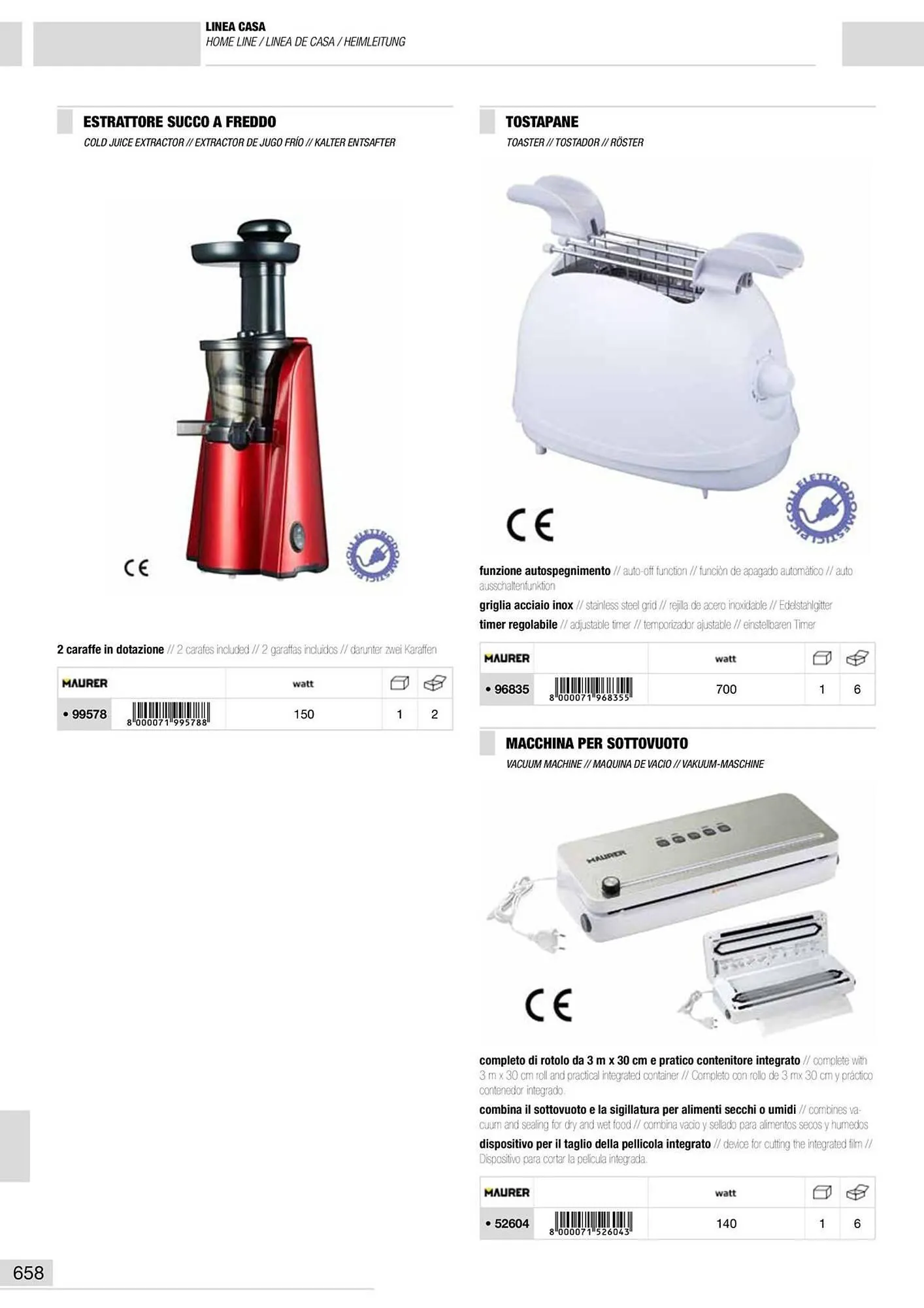 Volantino Maurer da 10 gennaio a 30 giugno di 2024 - Pagina del volantino 659