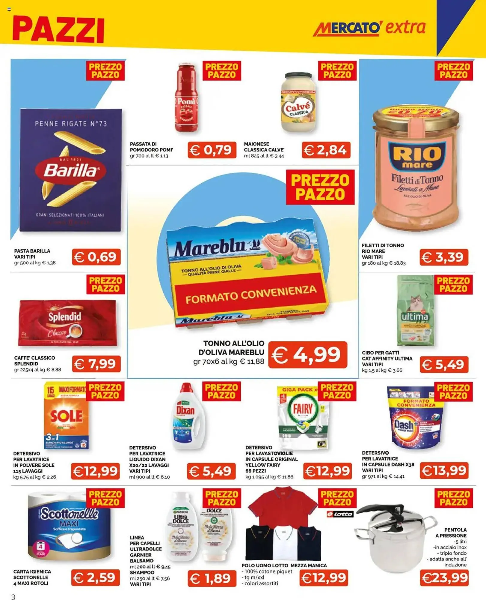 Volantino Mercatò Extra da 27 marzo a 6 aprile di 2025 - Pagina del volantino 3