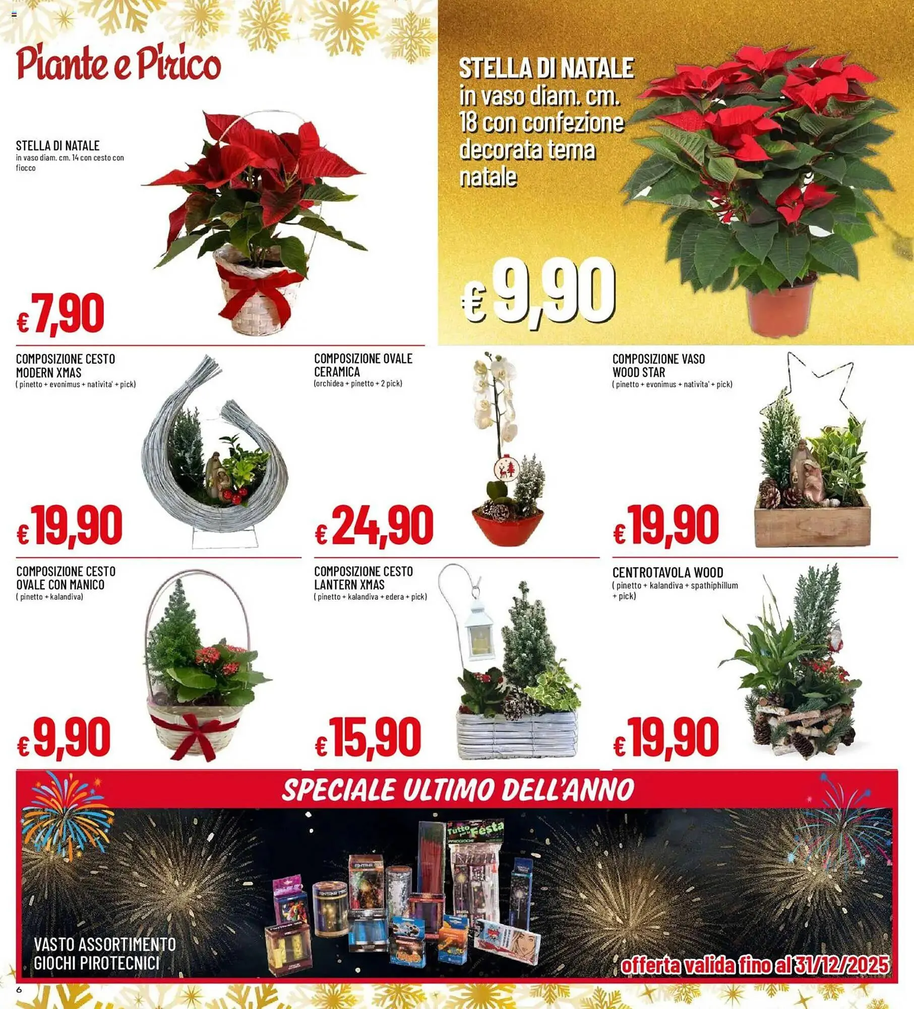 Volantino Galassia da 15 dicembre a 28 dicembre di 2025 - Pagina del volantino 6