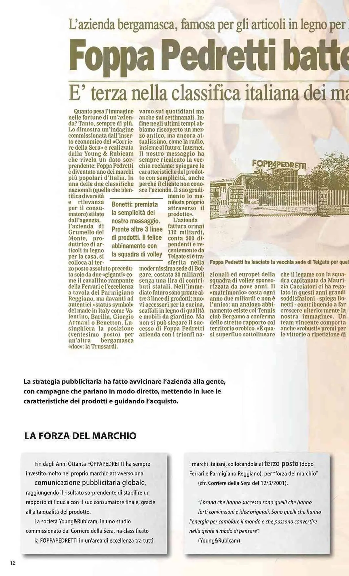 Volantino Foppapedretti da 26 gennaio a 31 dicembre di 2026 - Pagina del volantino 12