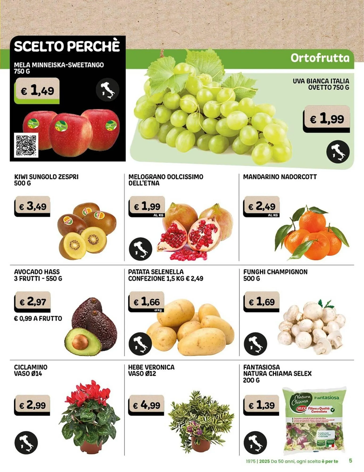 Volantino Gala Supermercati da 24 settembre a 7 ottobre di 2025 - Pagina del volantino 5