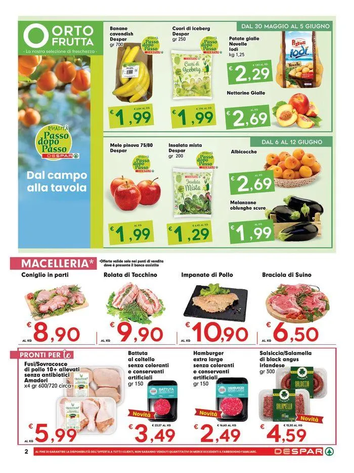 Scontatissimi da 30 maggio a 12 giugno di 2024 - Pagina del volantino 2